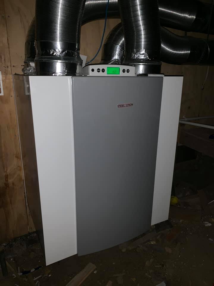 Stiebel LWZ170 ventilation Stiebel LWZ170 ventilation