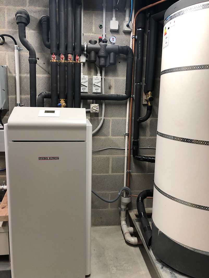 Laske Hayes Geothermal Heat Pump 