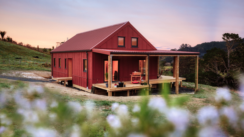 Lower Saddle Passive House