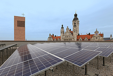 The Propsteikirche St. Trinitatis in Leipzig