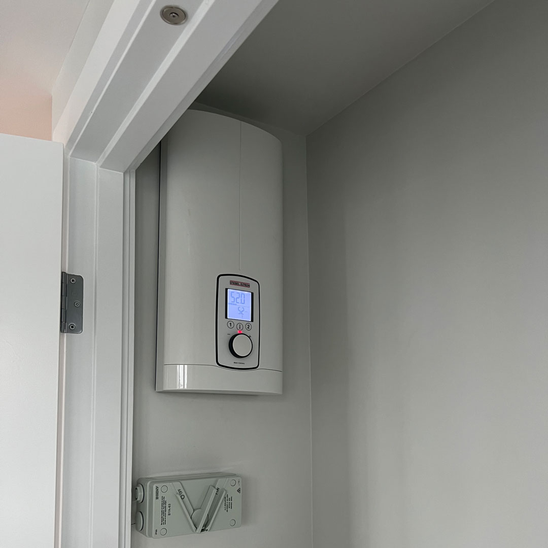 Enfield Apartments - DHE 27 electric instant water heaters Enfield Apartments - DHE 27 electric instant water heaters