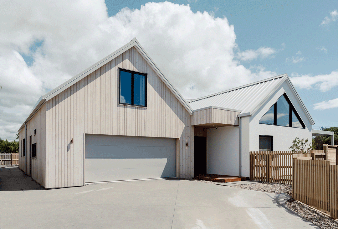 Ebode Show Home exterior