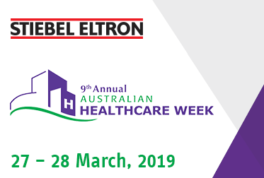 Join STIEBEL ELTRON at Australian Healthcare Week Join STIEBEL ELTRON at Australian Healthcare Week