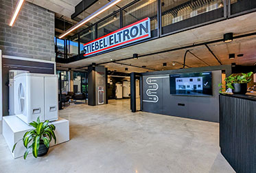 Stiebel Eltron Unveils Brand New Showroom in Pyrmont Stiebel Eltron Unveils Brand New Showroom in Pyrmont