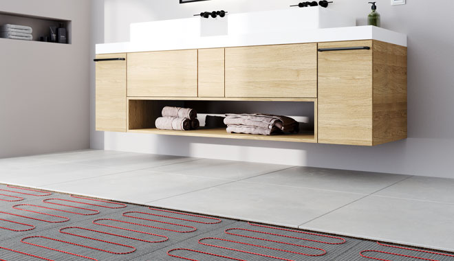 Under Tile Heating