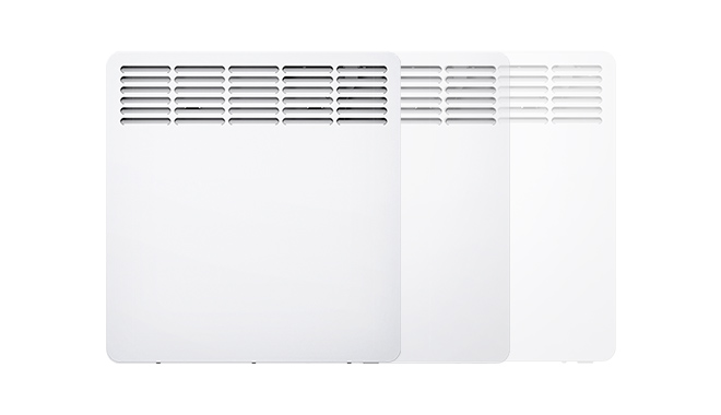 CNS Trend electric panel heater available in three sizes