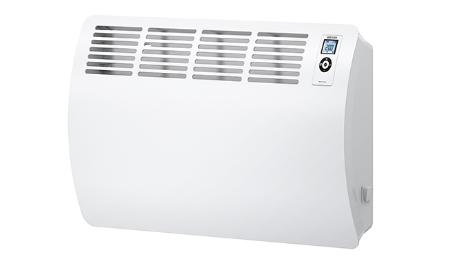 CON Premium electric panel heater angle