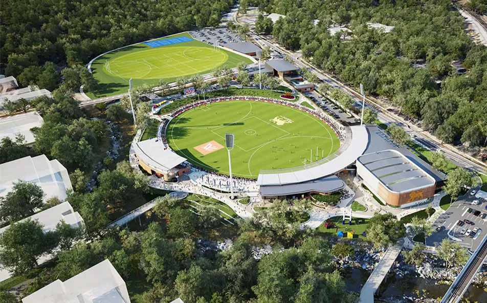 Brisbane Lions Elite Performance Centre Brisbane Lions Elite Performance Centre