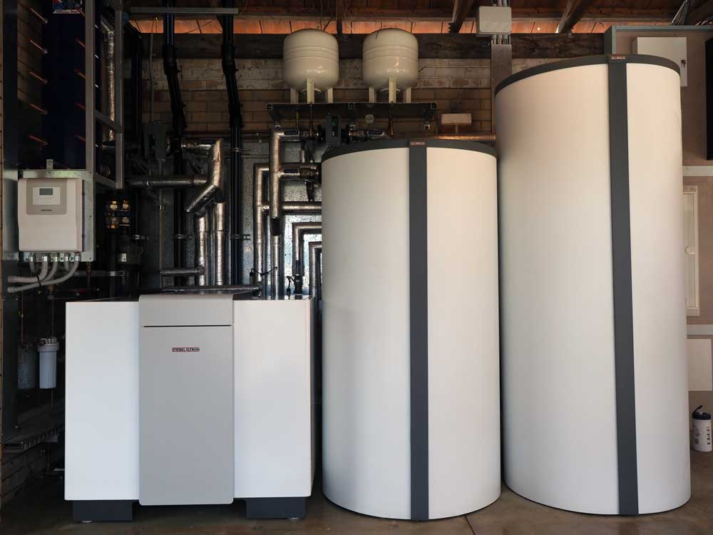 Claremont Geothermal Installation Claremont Geothermal Installation