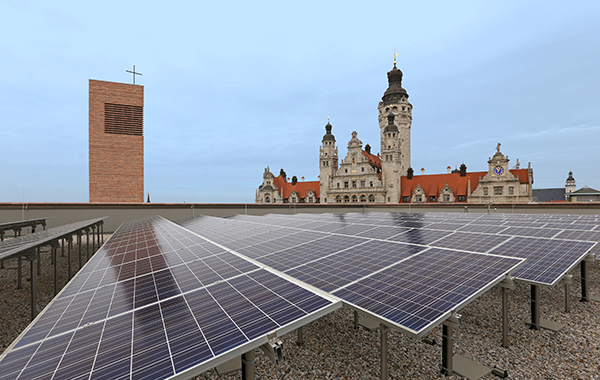 Sustainable German Church with 54kWp solar PV Sustainable German Church with 54kWp solar PV