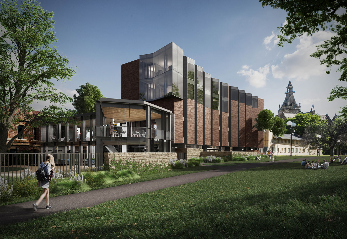 University of Melbourne Trinity College University of Melbourne Trinity College