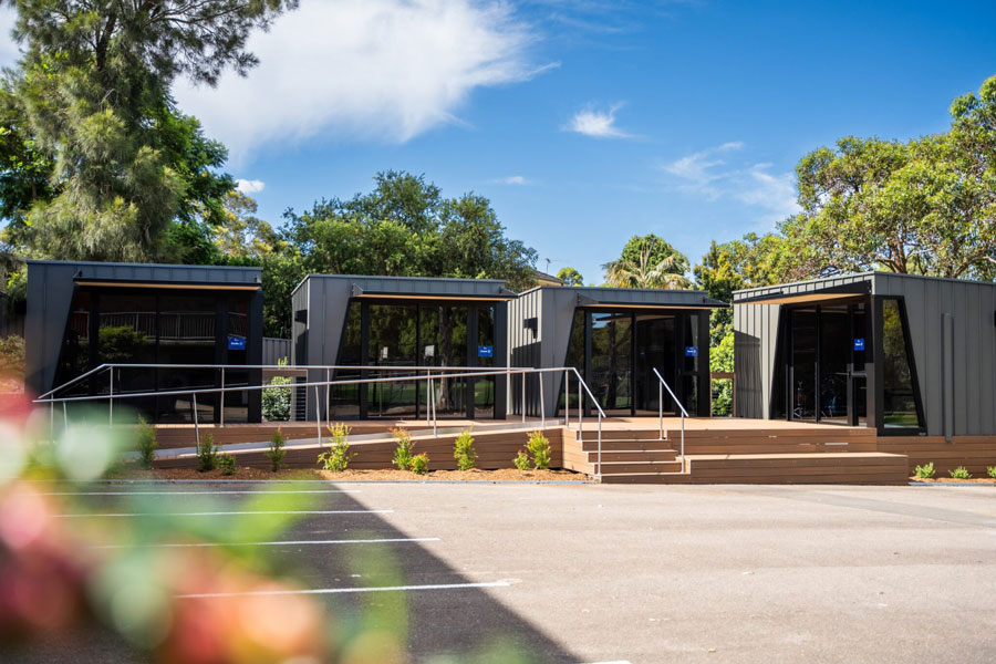 Shire Christian School Modular Pods Shire Christian School Modular Pods