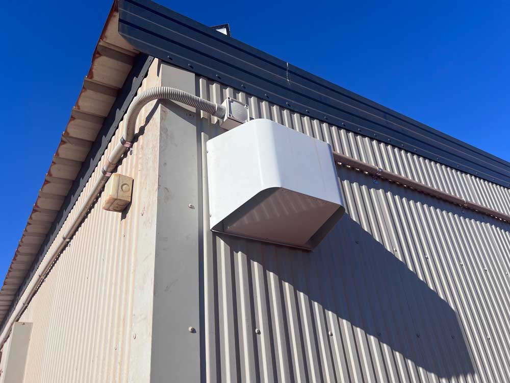 Healthier air for remote mining sites Healthier air for remote mining sites