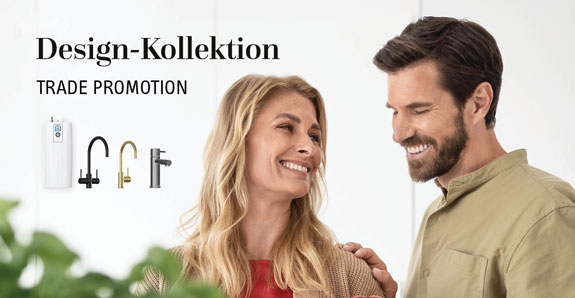 Buy a HOT 2.6 or Design Kollektion tap and enter to win 