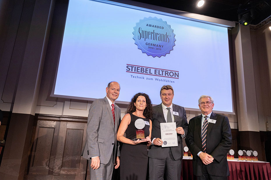 STIEBEL ELTRON is a Superbrand