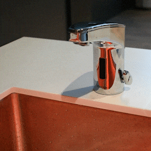 hand Hygiene - Wet hands with running water Hand Hygiene - Wet hands with running water