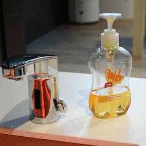 Hand Hygiene - Apply soap Hand Hygiene - Apply soap