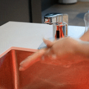 Hand Hygiene - Scrub hand surfaces Hand Hygiene - Scrub hand surfaces