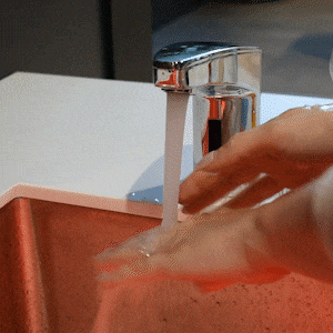 Hand Hygiene - Rinse hands Hand Hygiene - Rinse hands