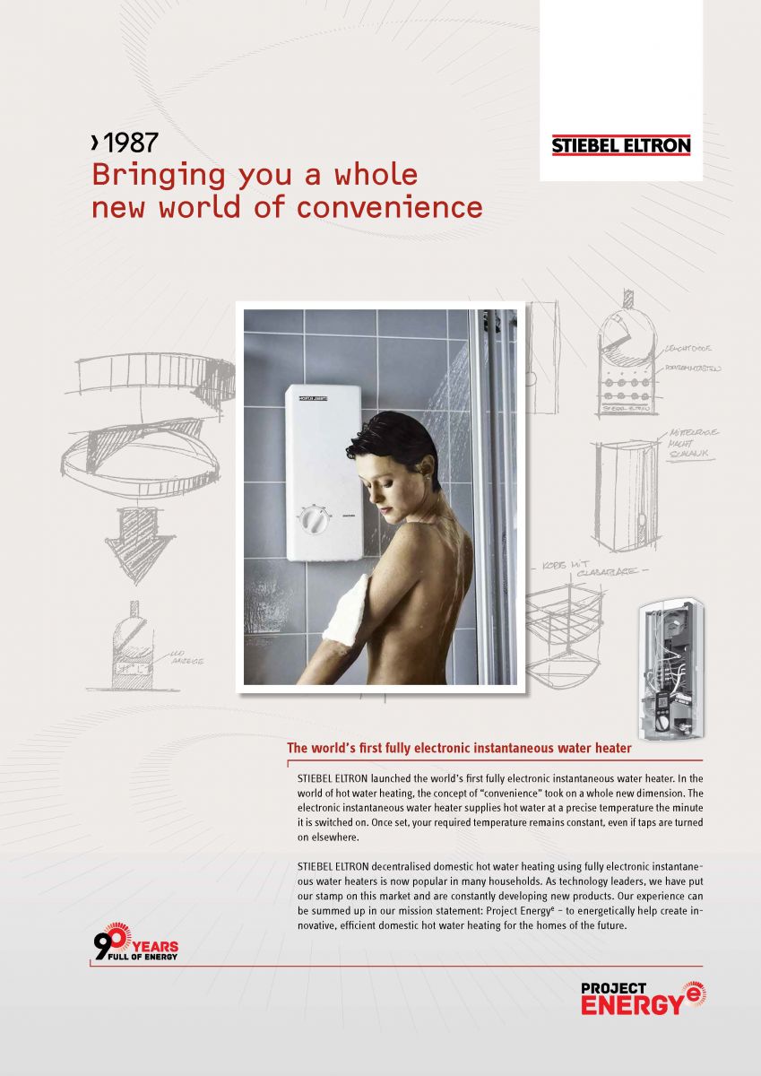 Instantaneous hot water