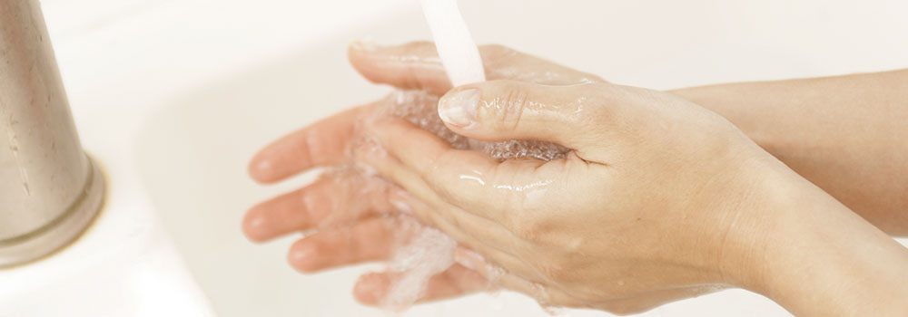 Touch Free Hand Washing Touch Free Hand Washing